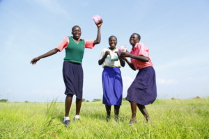 Girls stay at school with diginity