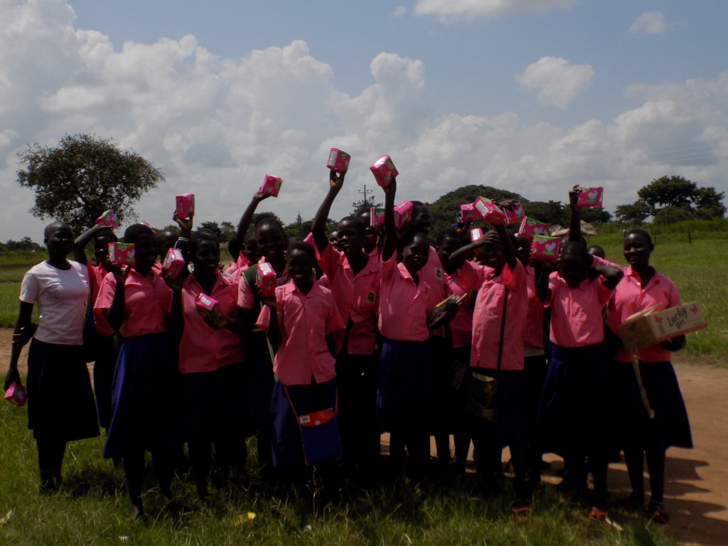 Sanitary Pads to Keep 600 Young Girls in School