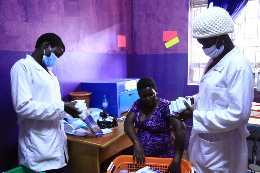 Sanitary Pads to Keep 600 Young Girls in School