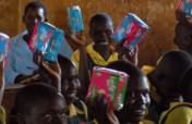 Sanitary Pads to Keep 600 Young Girls in School