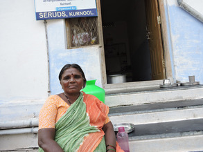 food sponsorship for destitute older woman india