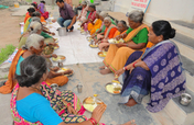 Food Sponsorship for Destitute Old Age Person