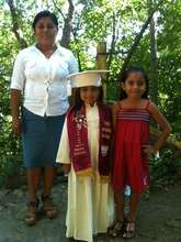 Another of Bianca's pre-school graduation