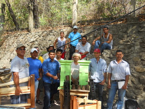 Group of Trainees from the First NICALENA training