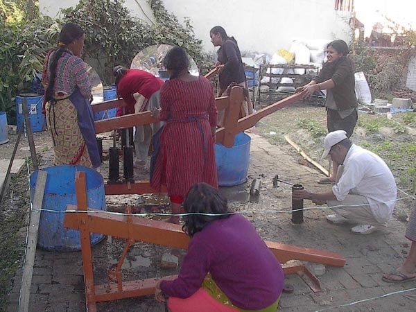 Sustainable Fuel Production for Poor Rural Women