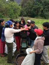 Biomass Briquette Training in Cunen Guatemala