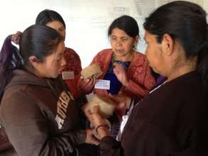Training Group in Solola Guatemala
