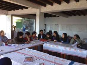 Training Group  in Tecpan Guatemala