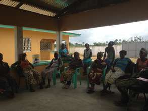 Women's Leadership Meeting on Ebola Response