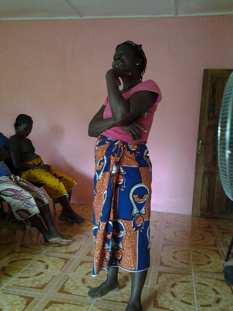 Empower Liberian Women to stop Ebola !