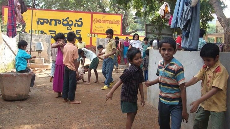 Winter wear for 55 worthy orphans