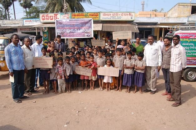 Winter wear for 55 worthy orphans
