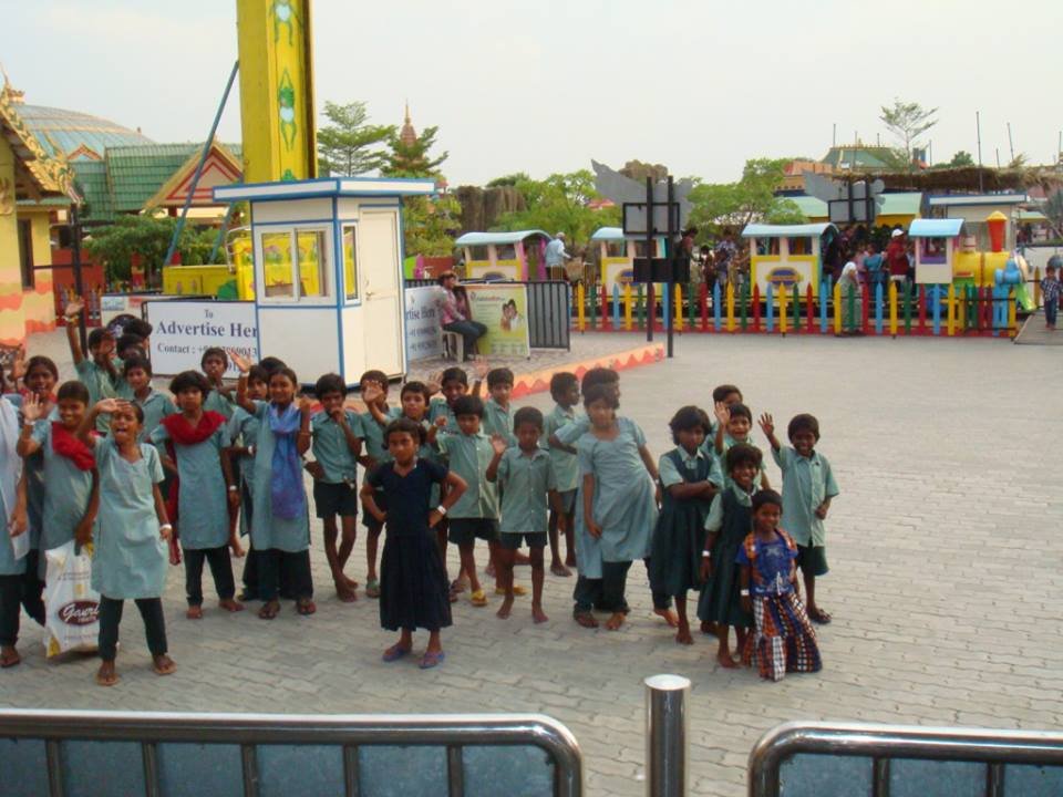 Winter wear for 55 worthy orphans