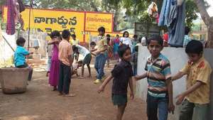 children at play