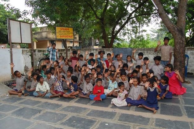 Winter wear for 55 worthy orphans