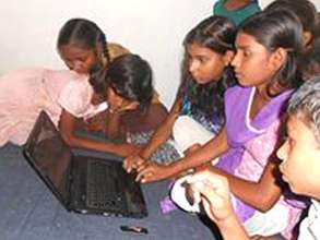 Children learning