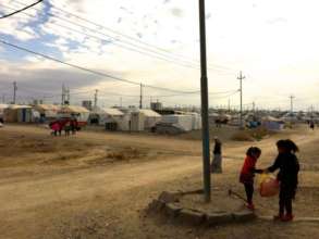 IDP Camp in Northern Iraq