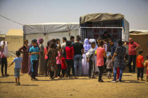 Distribution Near Dohuk
