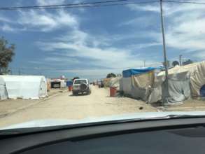 IDP camp in KRI