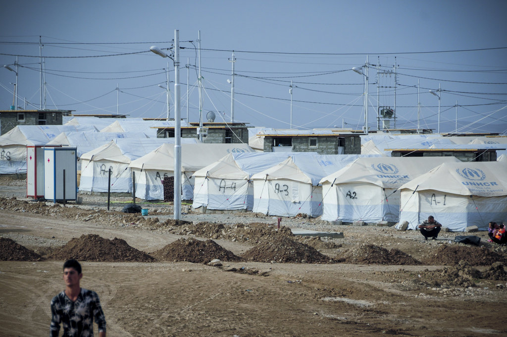Emergency Aid for Displaced People in Kurdish Iraq