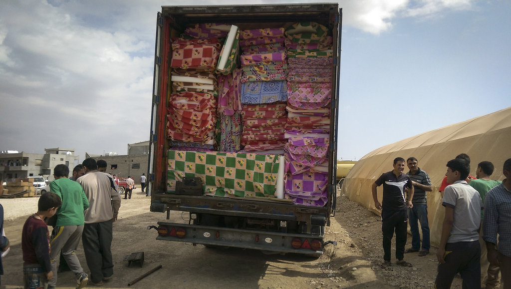 Emergency Aid for Displaced People in Kurdish Iraq