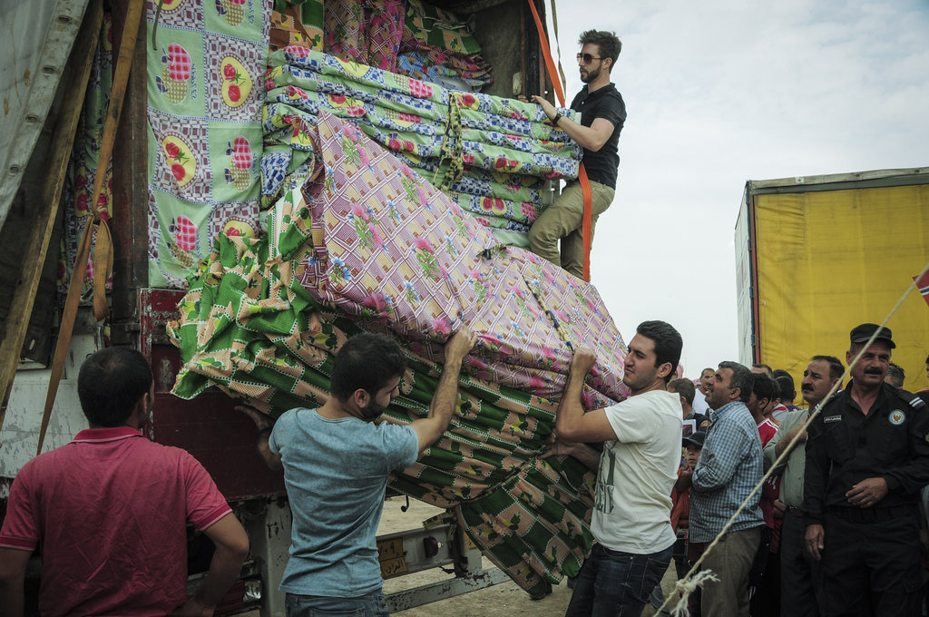 Emergency Aid for Displaced People in Kurdish Iraq