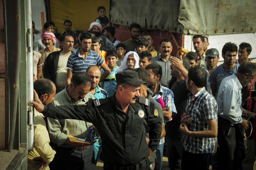 Emergency Aid for Displaced People in Kurdish Iraq