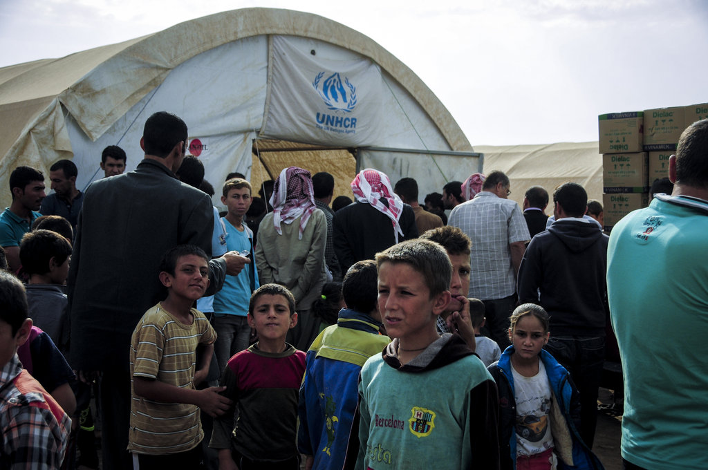 Emergency Aid for Displaced People in Kurdish Iraq