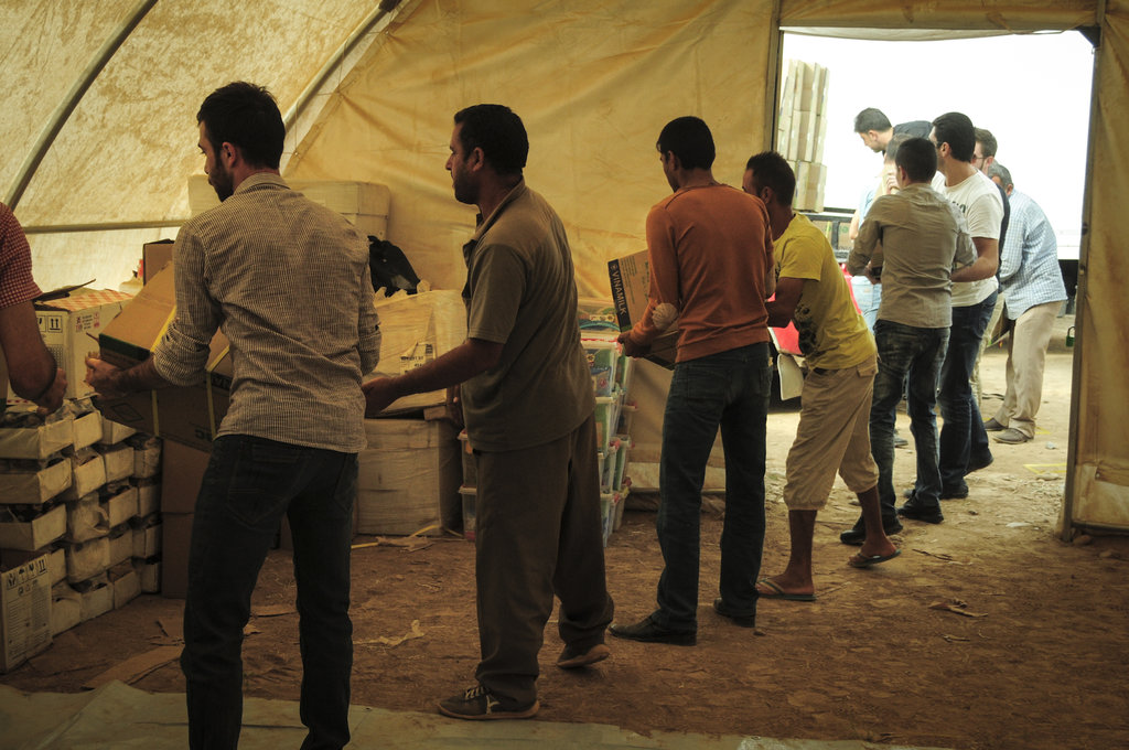 Emergency Aid for Displaced People in Kurdish Iraq