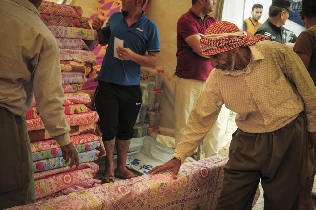 Emergency Aid for Displaced People in Kurdish Iraq