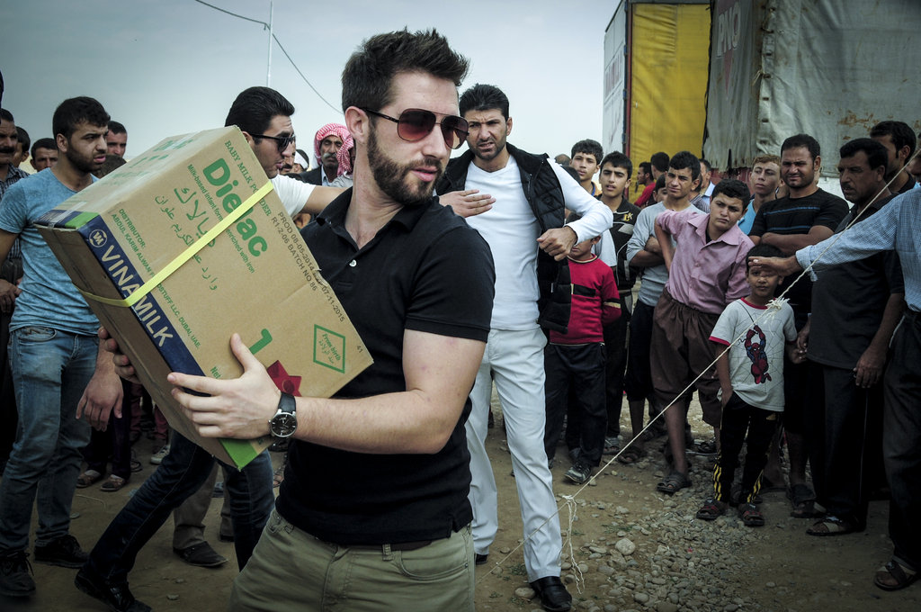 Emergency Aid for Displaced People in Kurdish Iraq