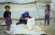 Emergency Aid for Displaced People in Kurdish Iraq