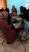 During the Empowerment Training