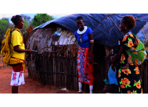 Door-to-door by CORP Sportman- Kibartare community