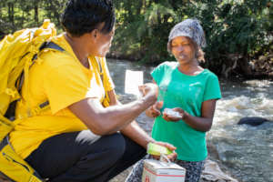 Sensitization by Backpacking CORP