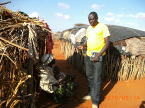 Backpack sensitization in the manyatta