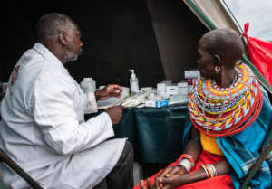 Service provision during a CHAT Mobile clinic