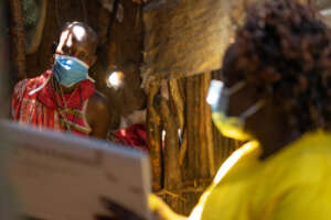 Door to door FP-PHE sensitization by CHAT CORP.