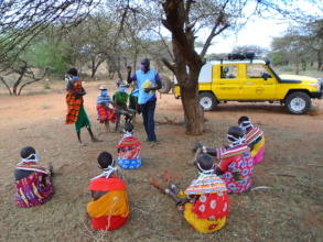 Community sensitization by CORP