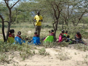Sensitization during a motor mobile clinic