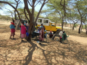 Service provision during a CHAT motor mobile