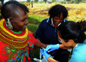 FP contraception insertion by CHAT Nurse