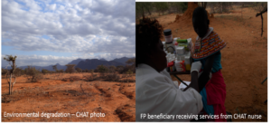 Effects of environmental degradation in Samburu