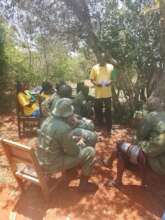 FP sensitisation by CORP to conservancy rangers