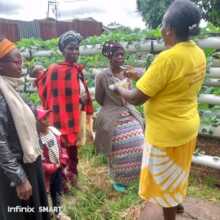 Sensitisation by CORP to a women's group on FP