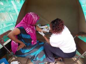 Yasmin an FP beneficiary receiving 5 yrs. implant