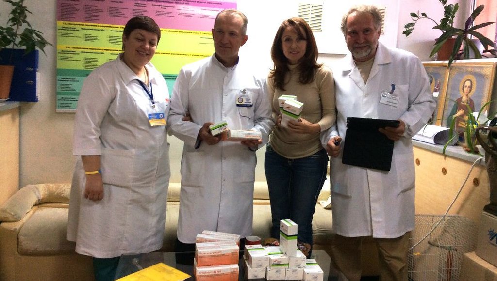 Help Ukrainian badly wounded soldiers to survive