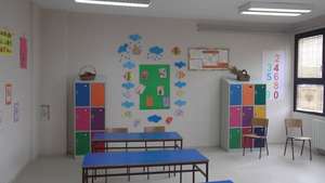 Renovated Elementary Shool in Medosevac