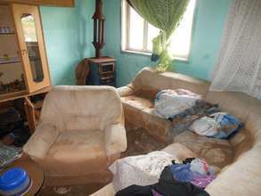 Destruction by the floods
