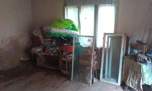 Destruction by the floods